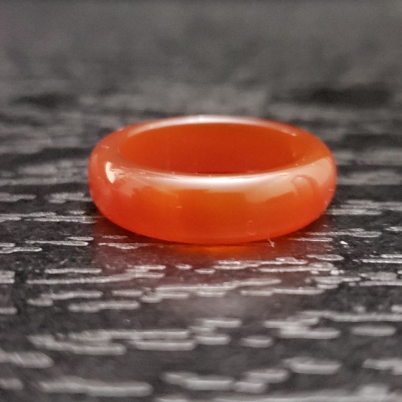 Jewelry - NWT Red Carnelian Stone Ring